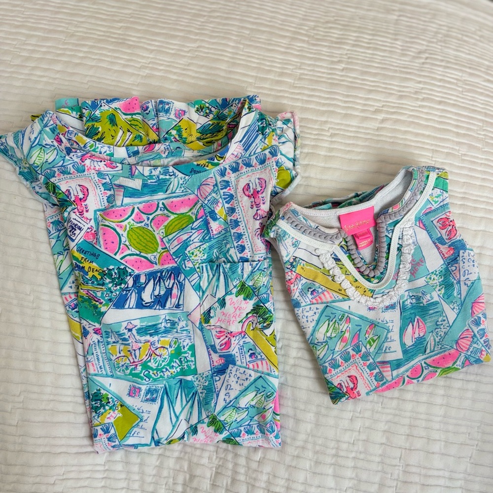 NWOT Lily Pulitzer Mommy and Me Dresses